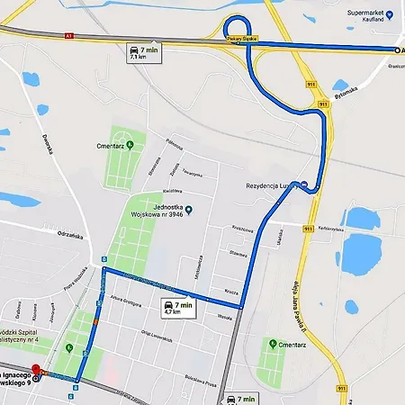 Apartmán Kraszewskiego