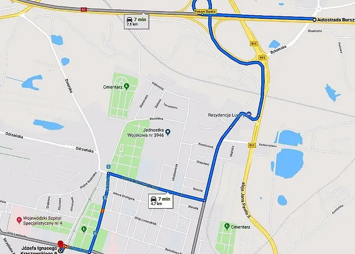 דירה Kraszewskiego